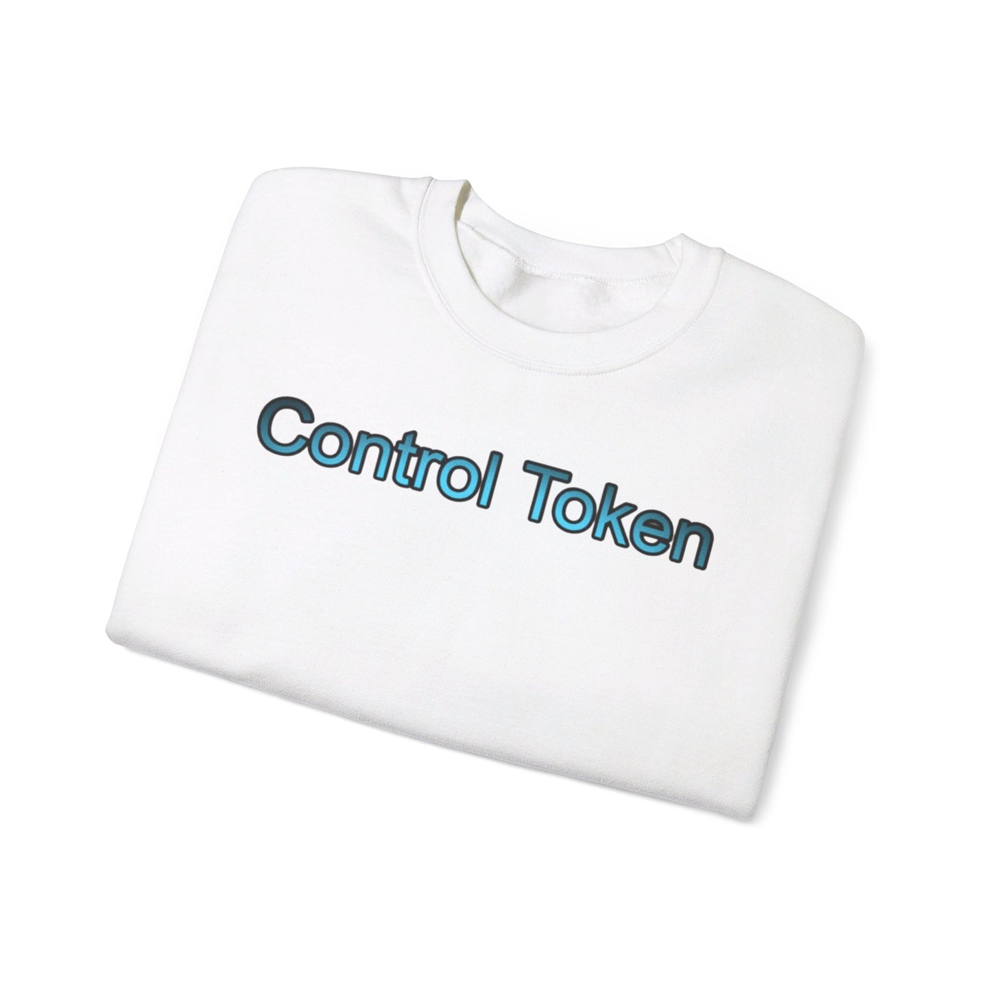 Control Token Unisex Heavy Blend™ Crewneck Sweatshirt