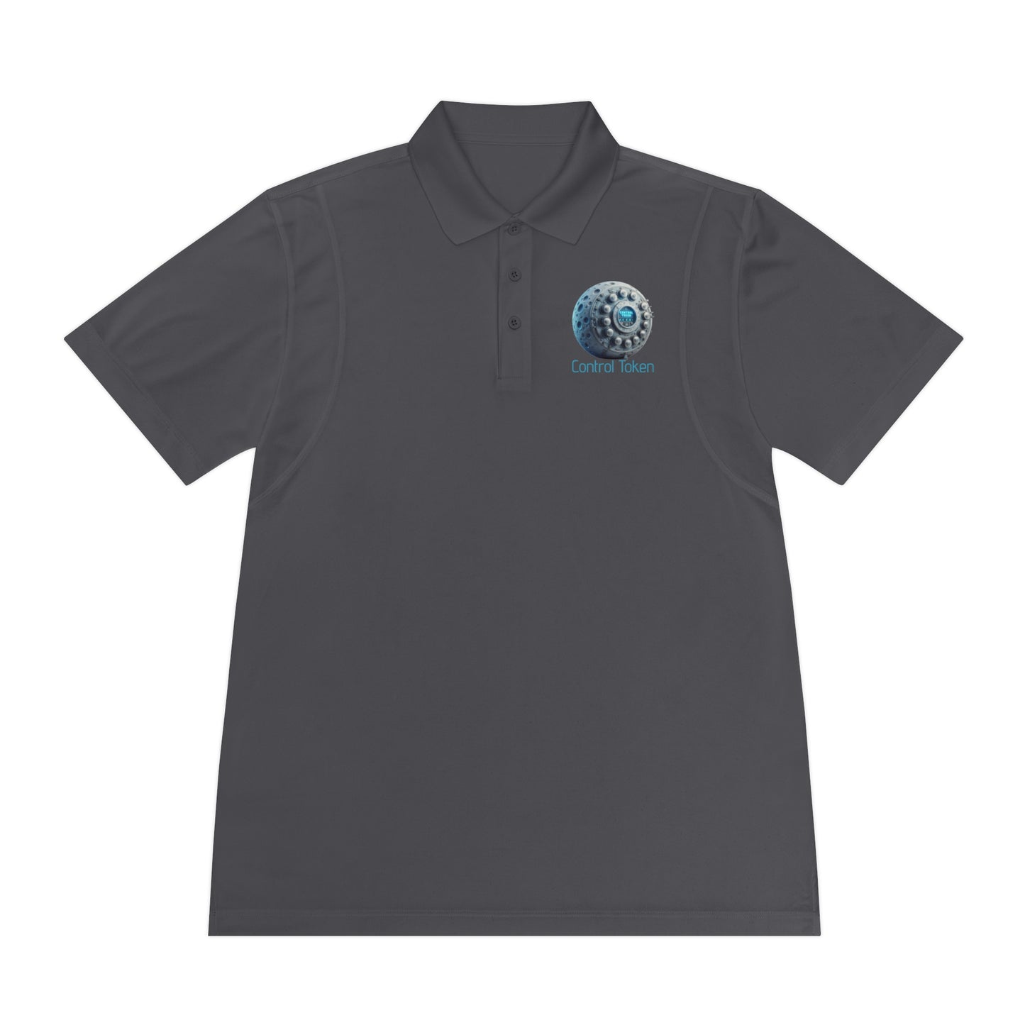 Control Token Men's Sport Polo Shirt