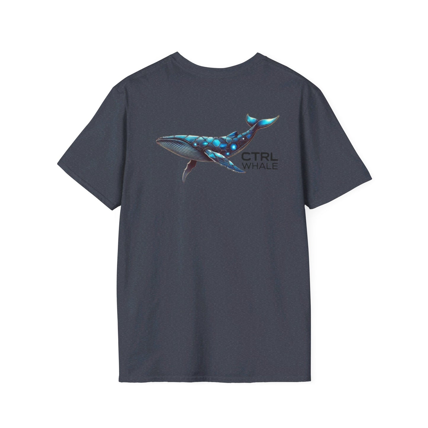 CONTROL TOKEN Whale Unisex Softstyle T-Shirt