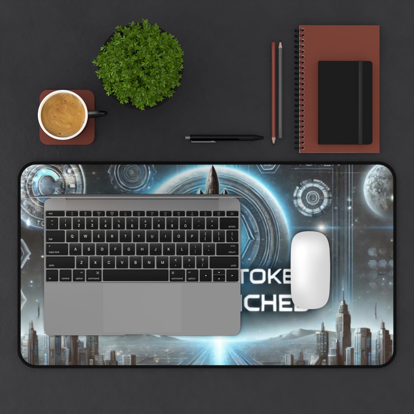 Control Token Desk Mat