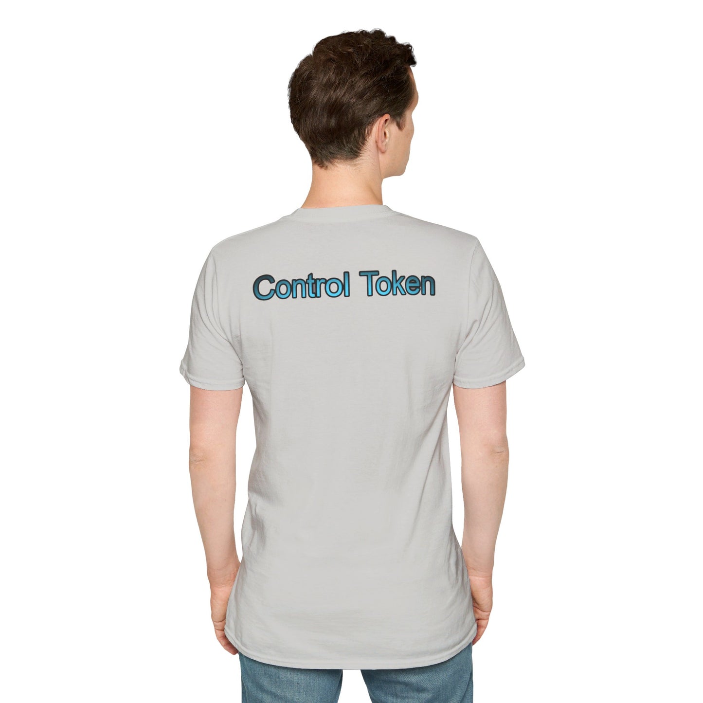 CONTROL TOKEN Whale Unisex Softstyle T-Shirt