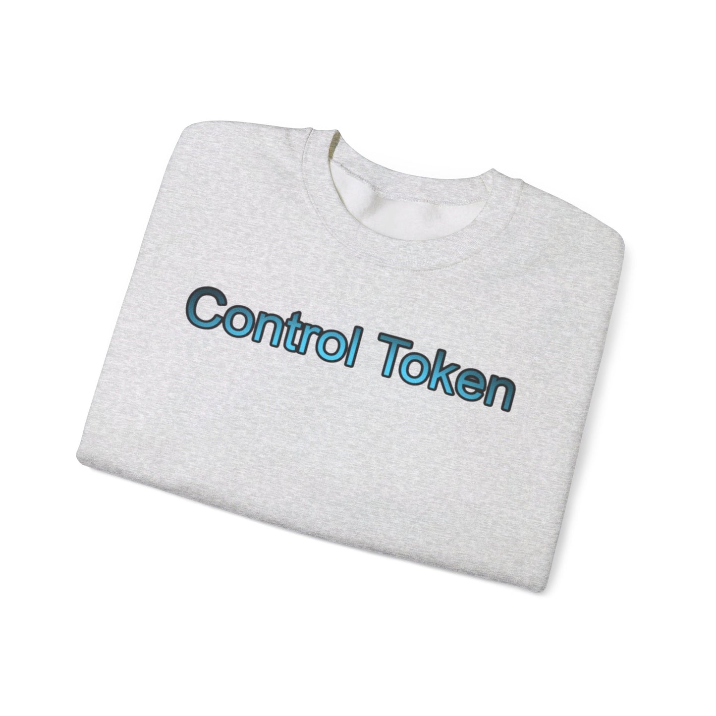 Control Token Unisex Heavy Blend™ Crewneck Sweatshirt