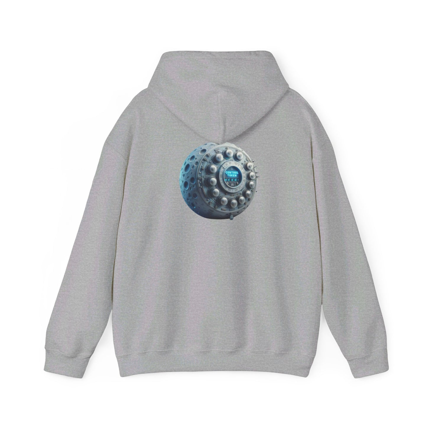 Control Token Hoodie Unisex Heavy Blend™ Hooded Sweatshirt