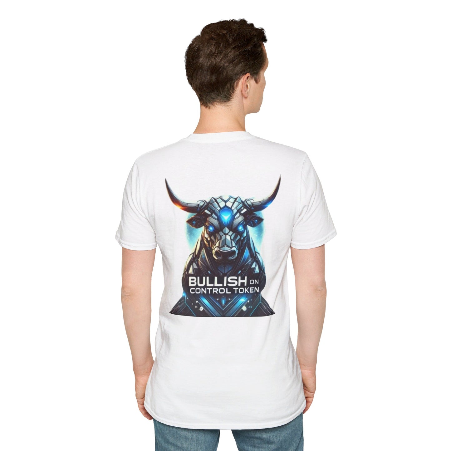 Bullish on CONTROL TOKEN Unisex Softstyle T-Shirt