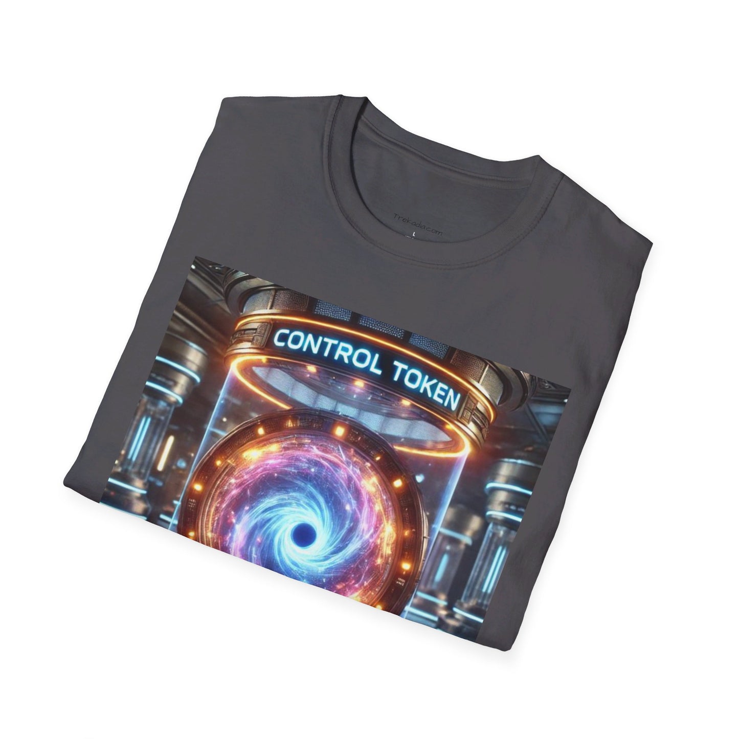 Control Token Unisex Softstyle T-Shirt