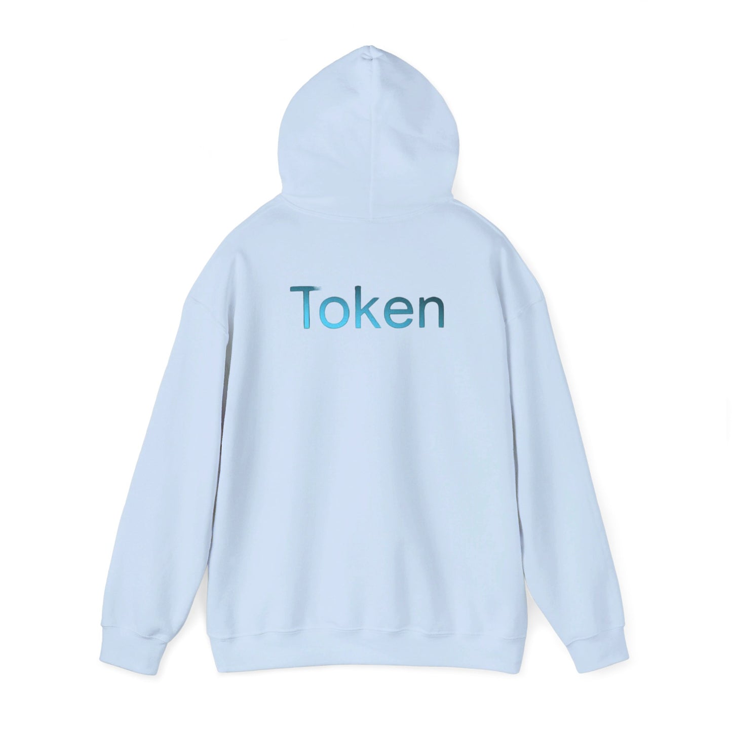 Control Token Hoodie Unisex Heavy Blend™ Hooded Sweatshirt