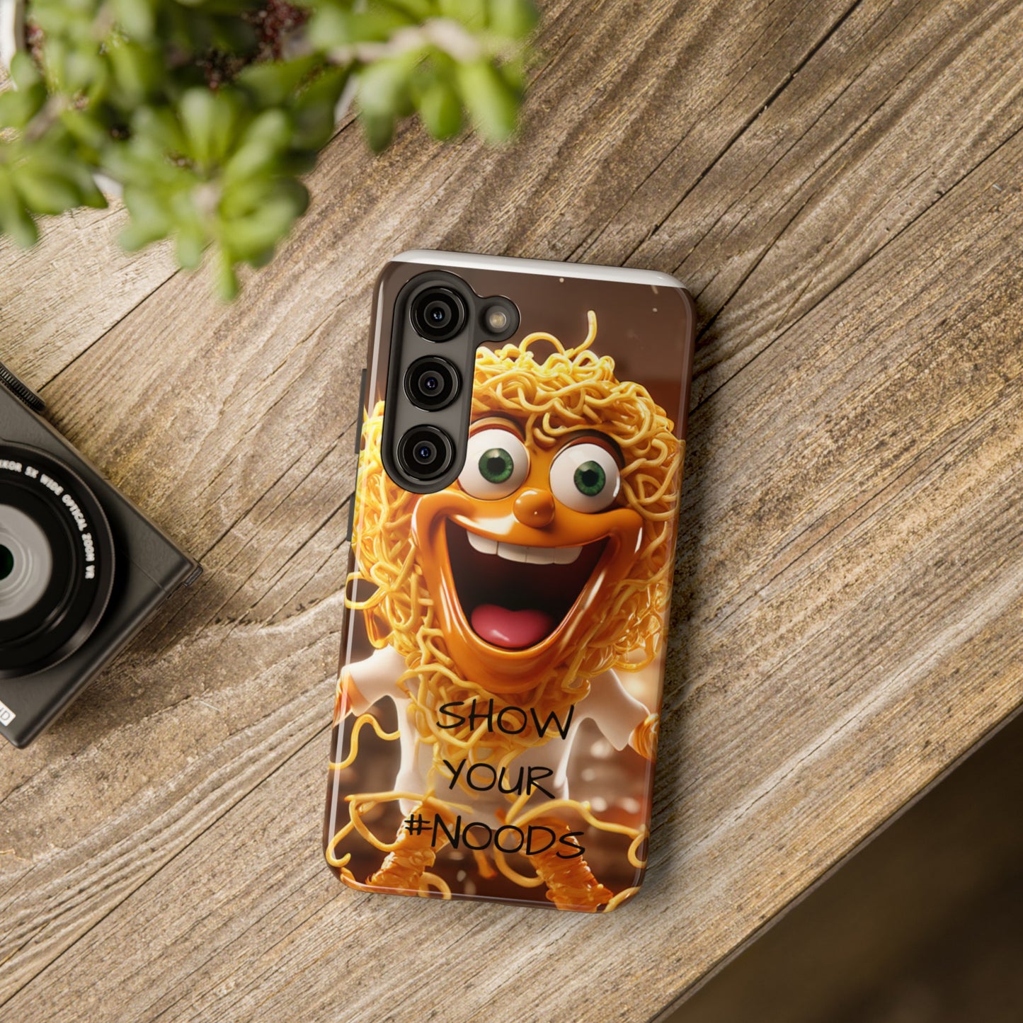 #NOODS -Tough Phone Cases