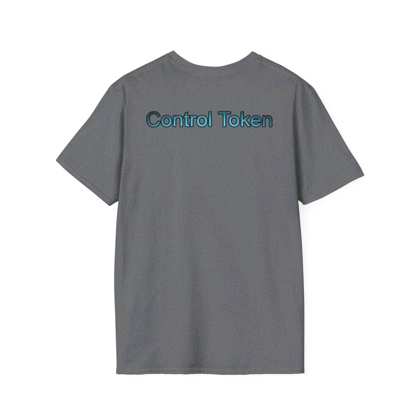 Bullish on CONTROL TOKEN Unisex Softstyle T-Shirt