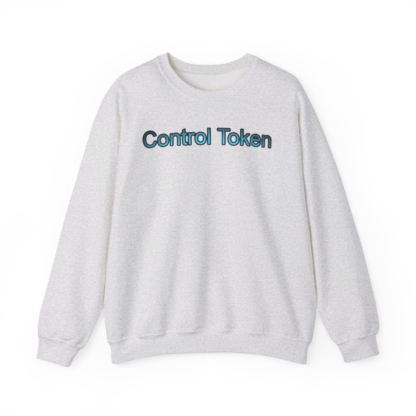 Control Token Unisex Heavy Blend™ Crewneck Sweatshirt