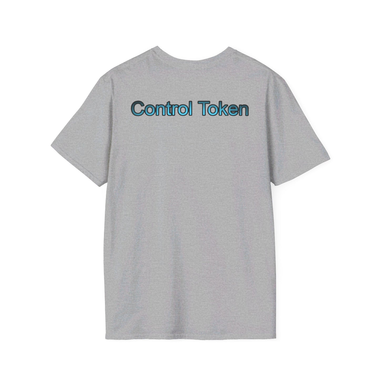 CONTROL TOKEN Whale Unisex Softstyle T-Shirt