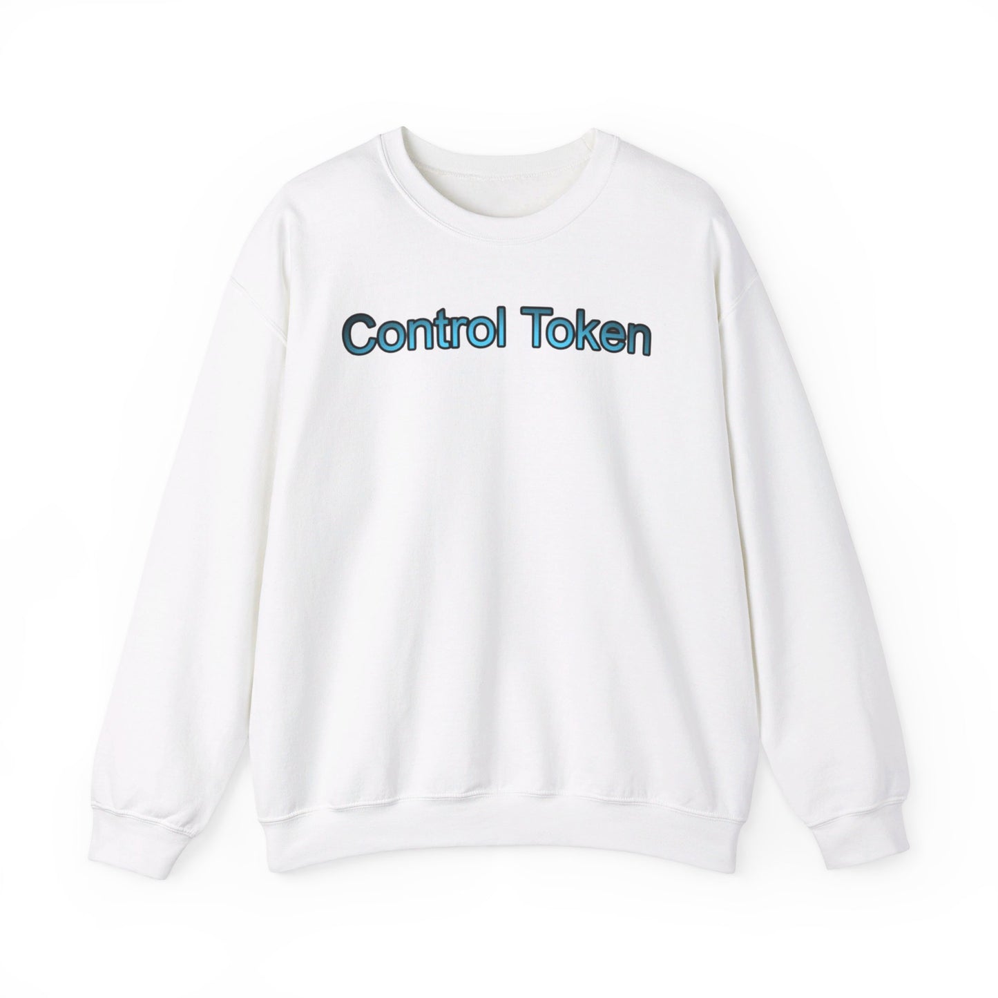 Control Token Unisex Heavy Blend™ Crewneck Sweatshirt