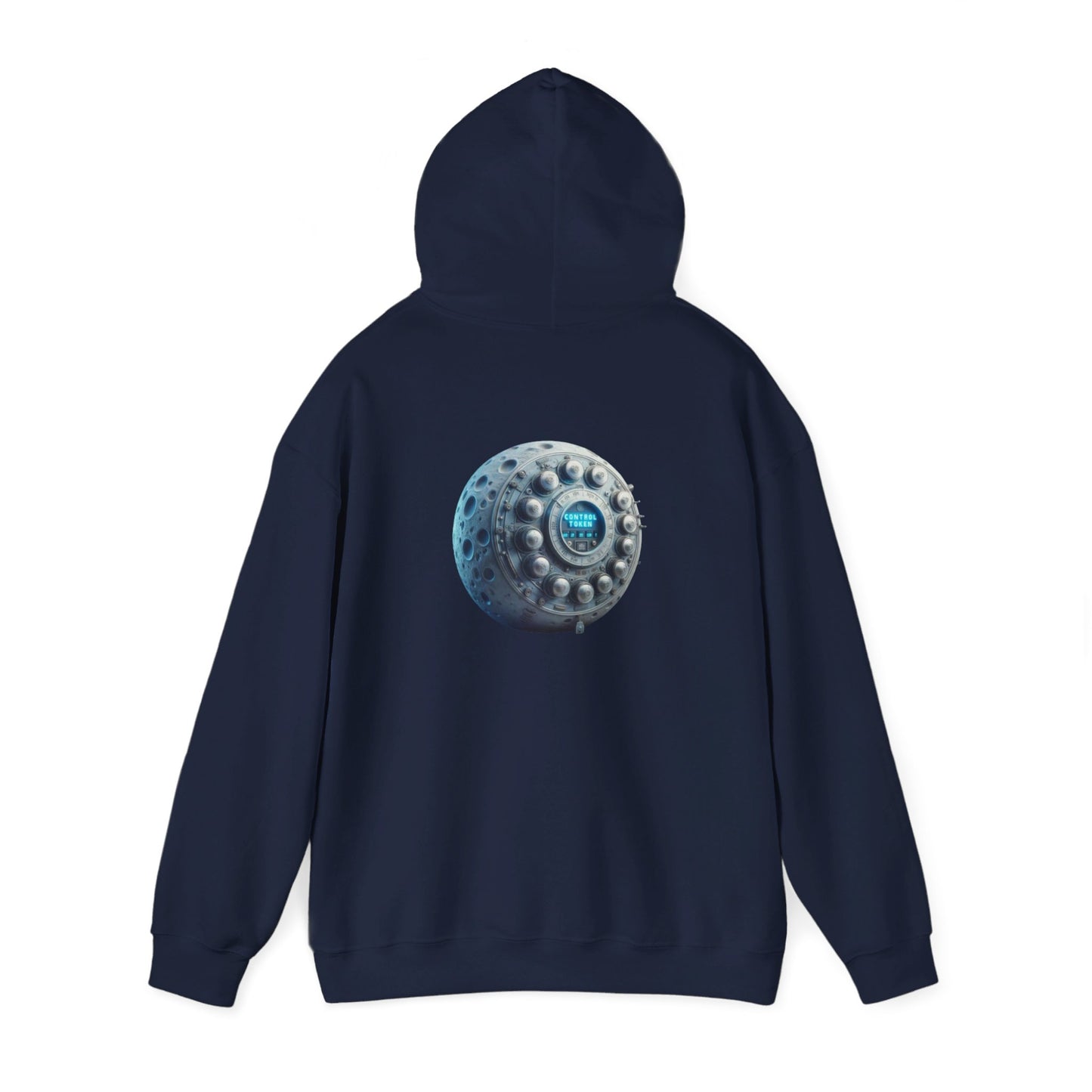 Control Token Hoodie Unisex Heavy Blend™ Hooded Sweatshirt