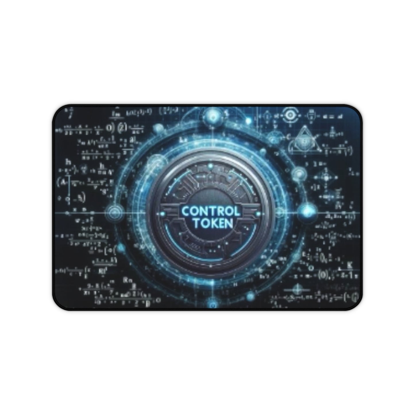 Control Token Desk Mat