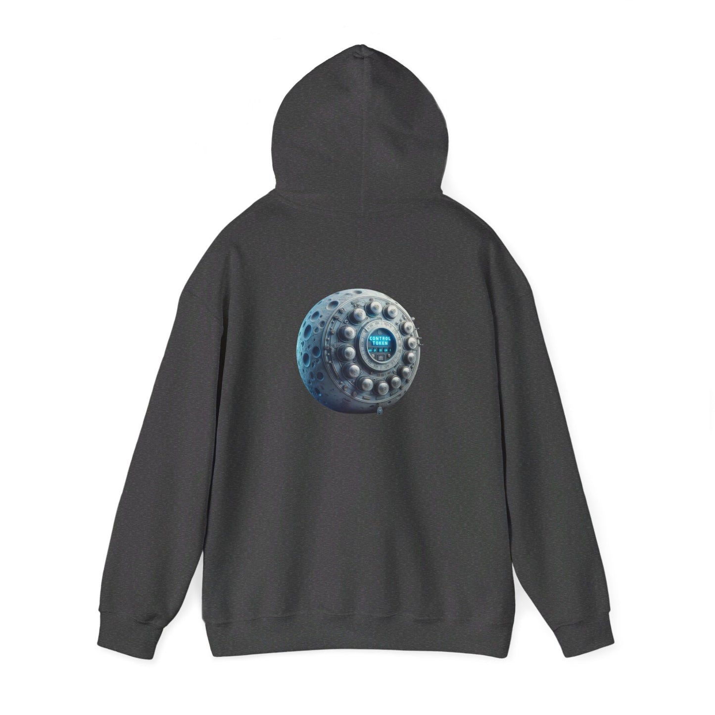 Control Token Hoodie Unisex Heavy Blend™ Hooded Sweatshirt