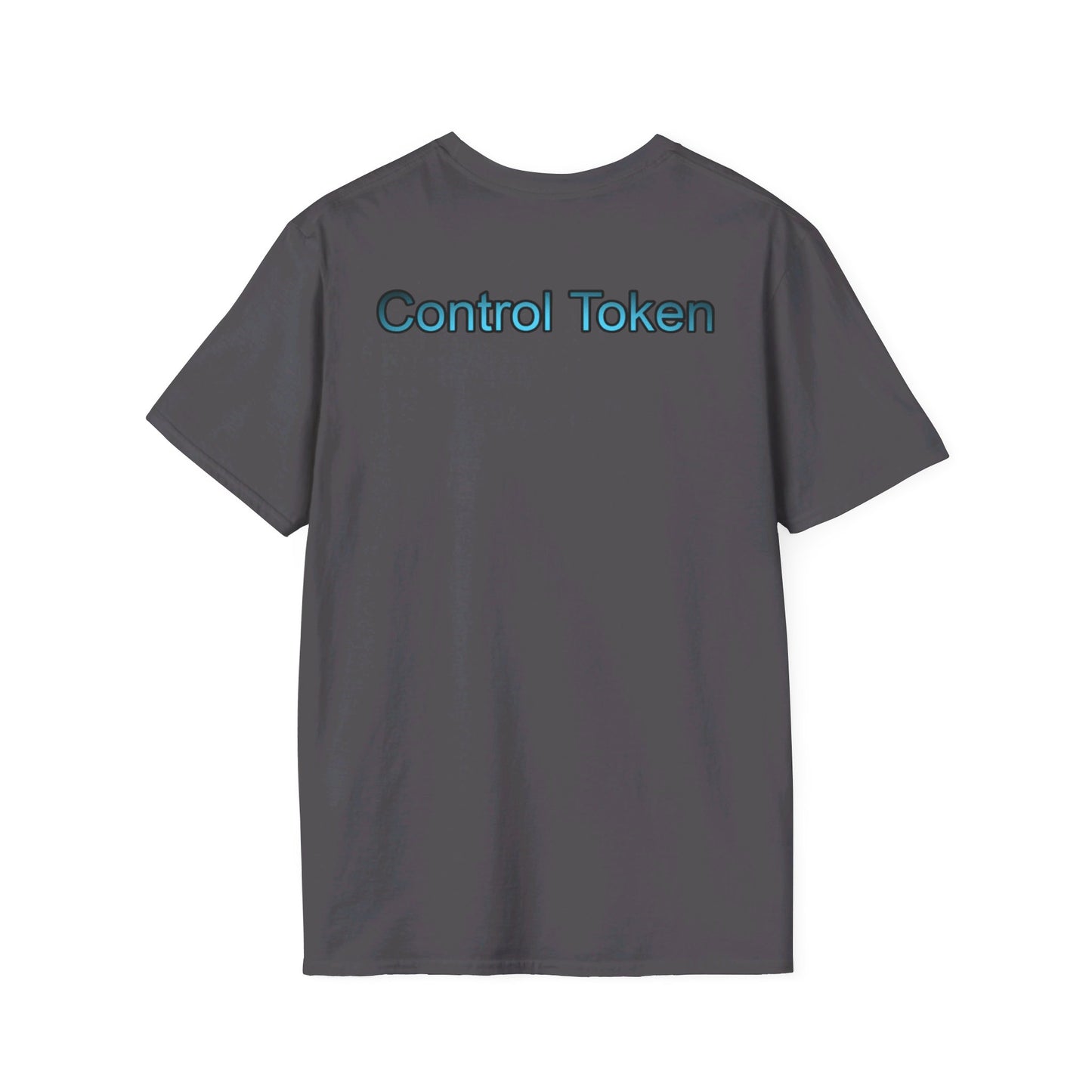 CONTROL TOKEN Whale Unisex Softstyle T-Shirt