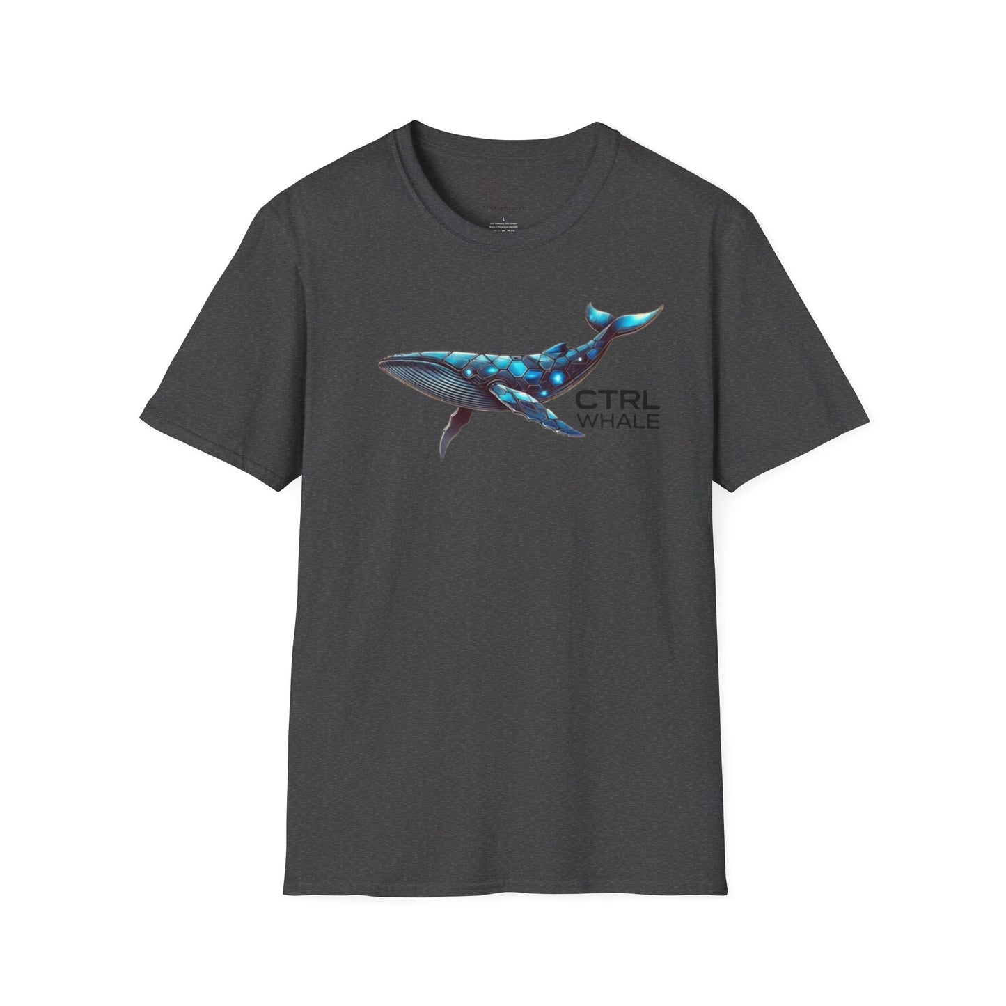 CONTROL TOKEN Whale Unisex Softstyle T-Shirt