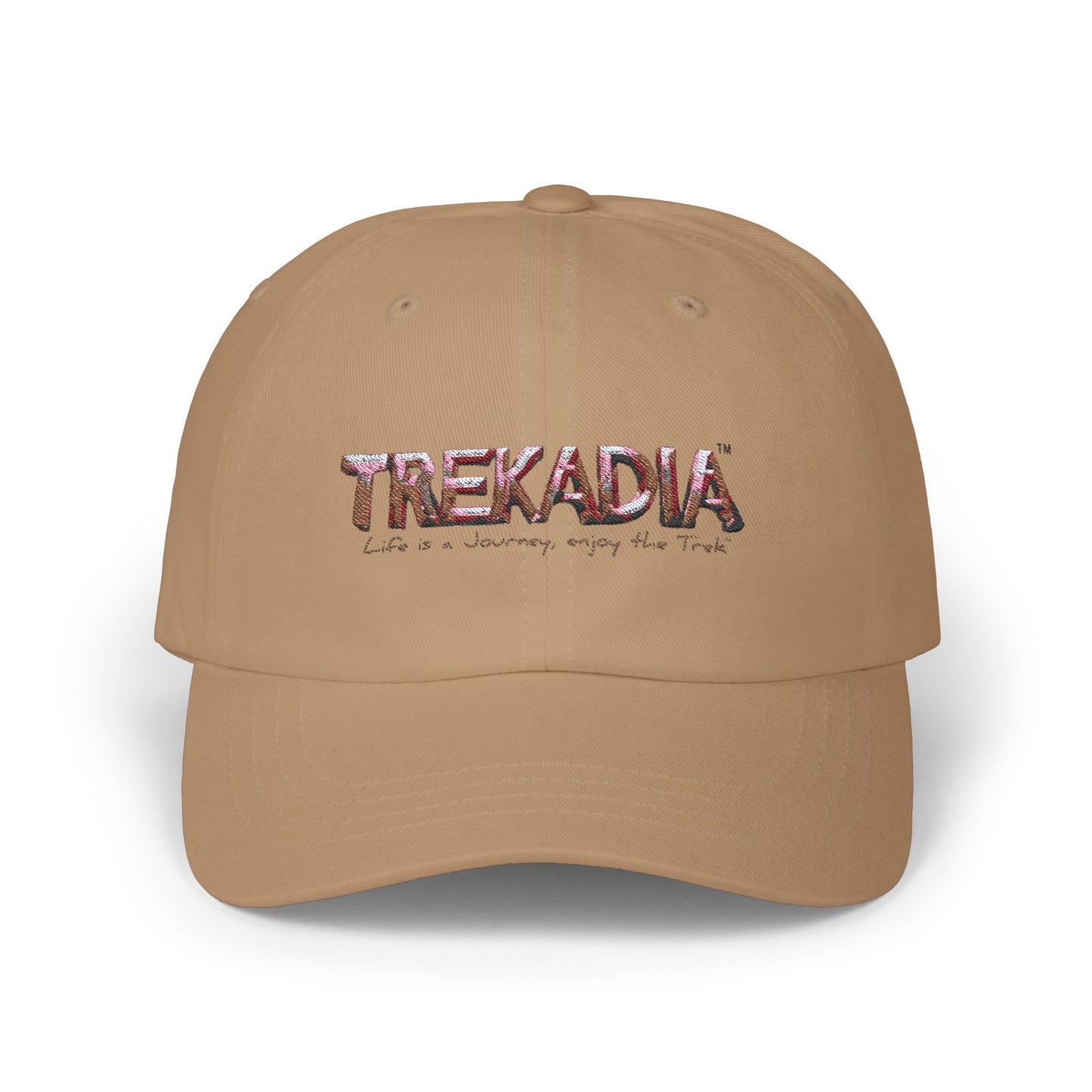 Trekadia ™️ Treks Classic Dad Cap