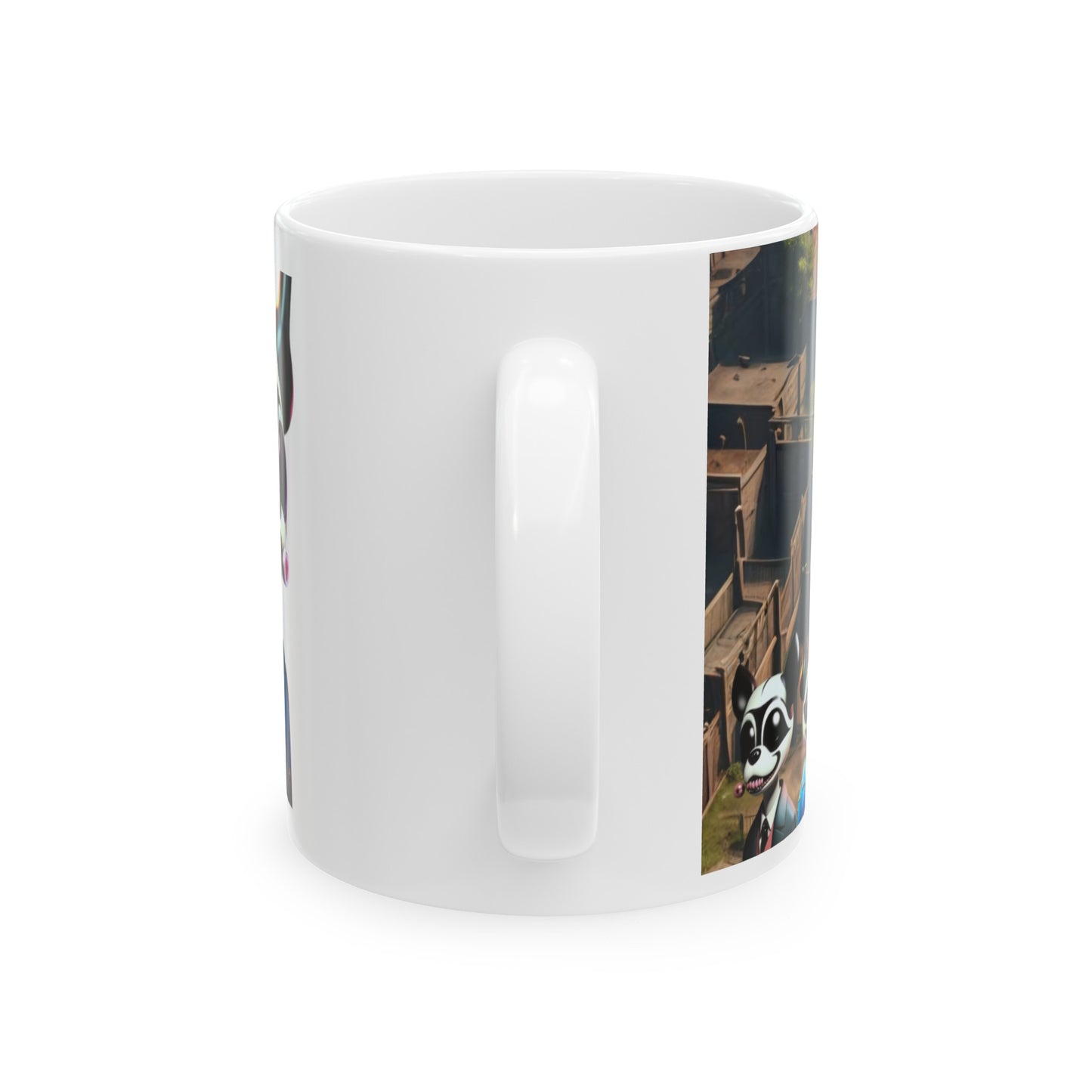 Digity Dawg Ceramic Mug, (11oz)