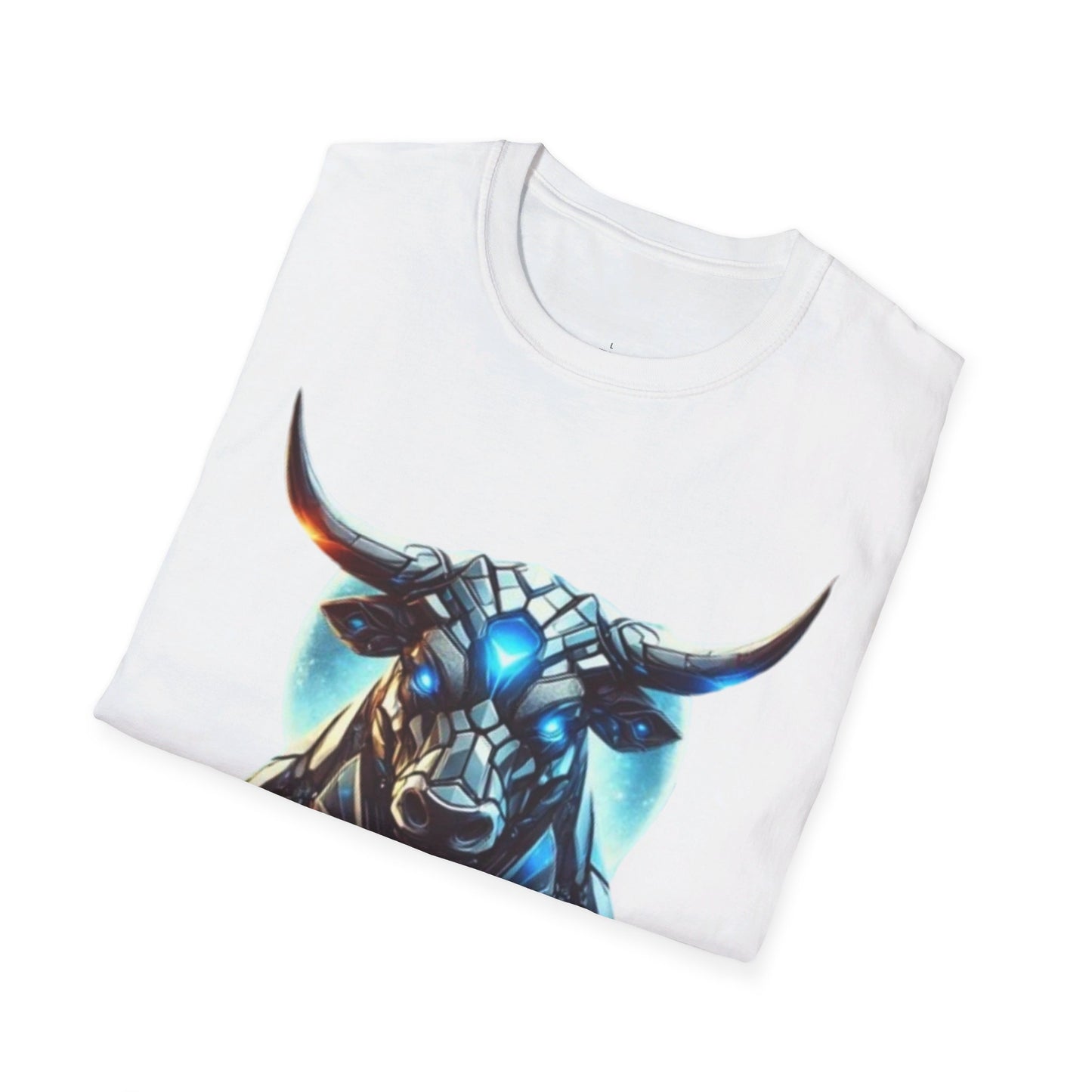 Bullish on CONTROL TOKEN Unisex Softstyle T-Shirt