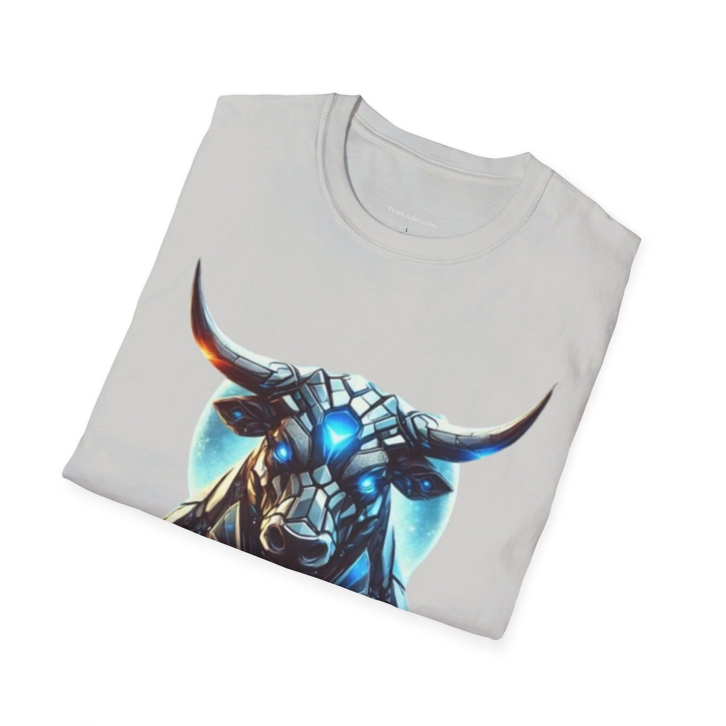 Bullish on CONTROL TOKEN Unisex Softstyle T-Shirt