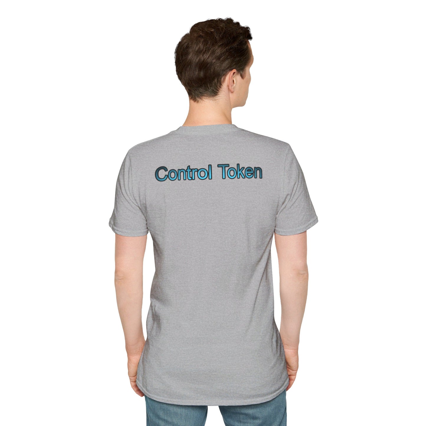 Bullish on CONTROL TOKEN Unisex Softstyle T-Shirt