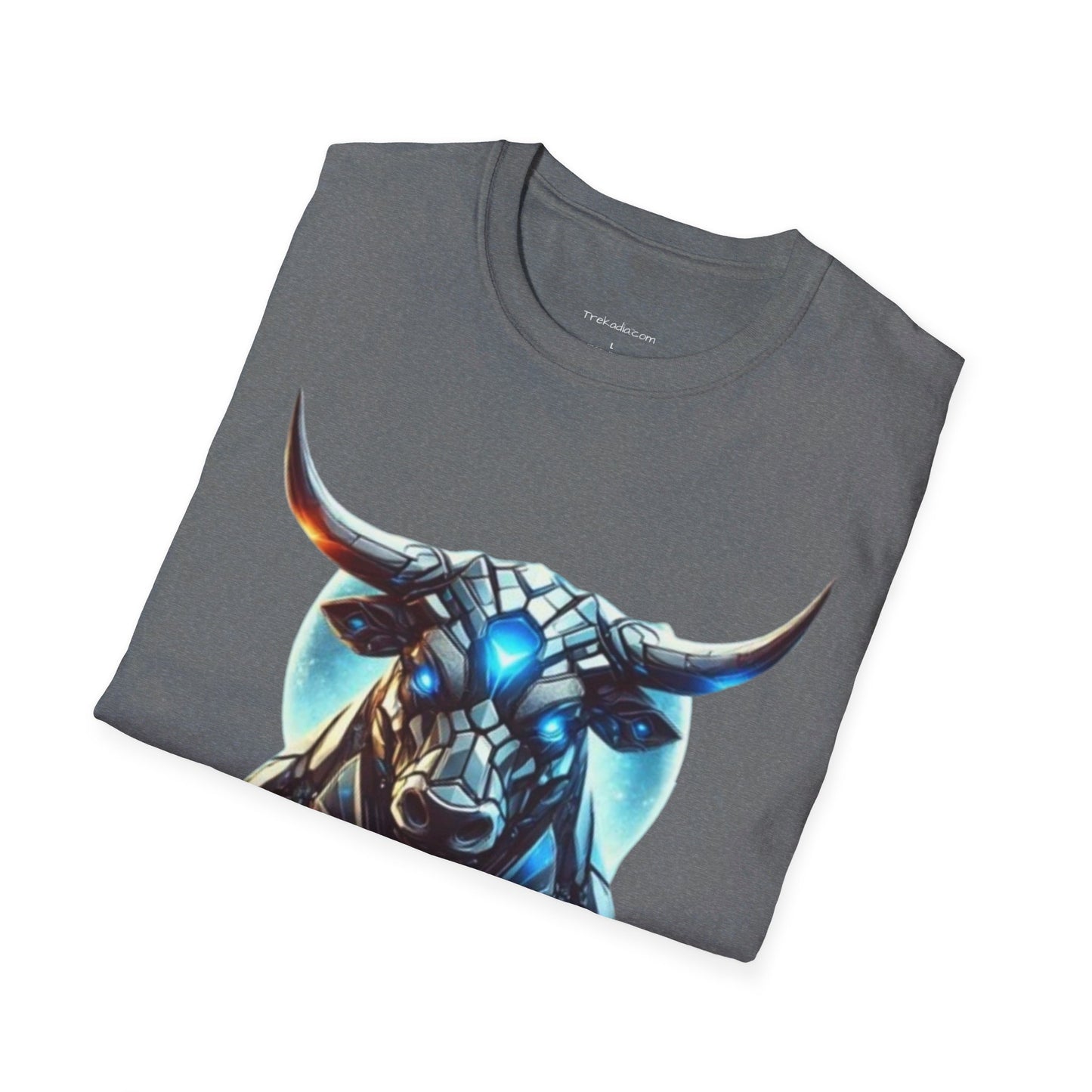 Bullish on CONTROL TOKEN Unisex Softstyle T-Shirt