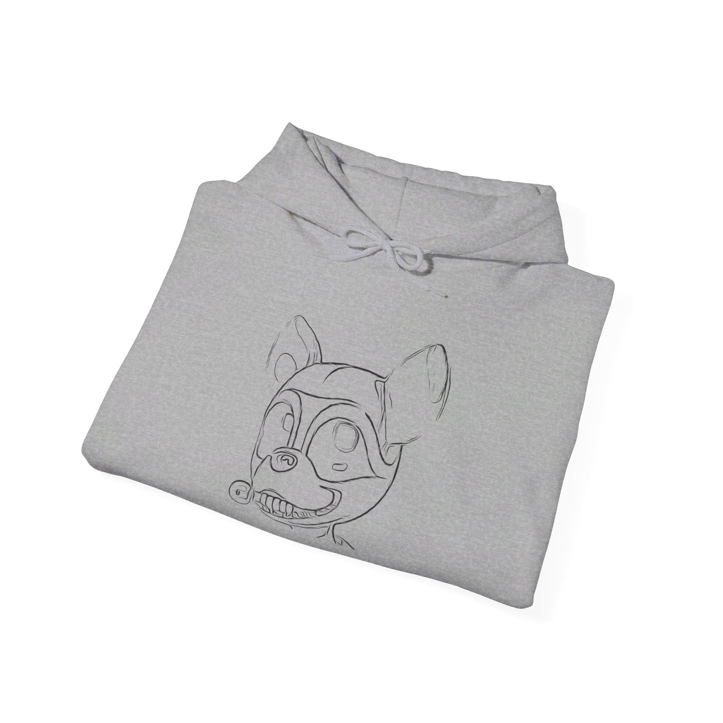 Dastardly Dawg Unisex Heavy Blend™ Hooded Sweatshirt