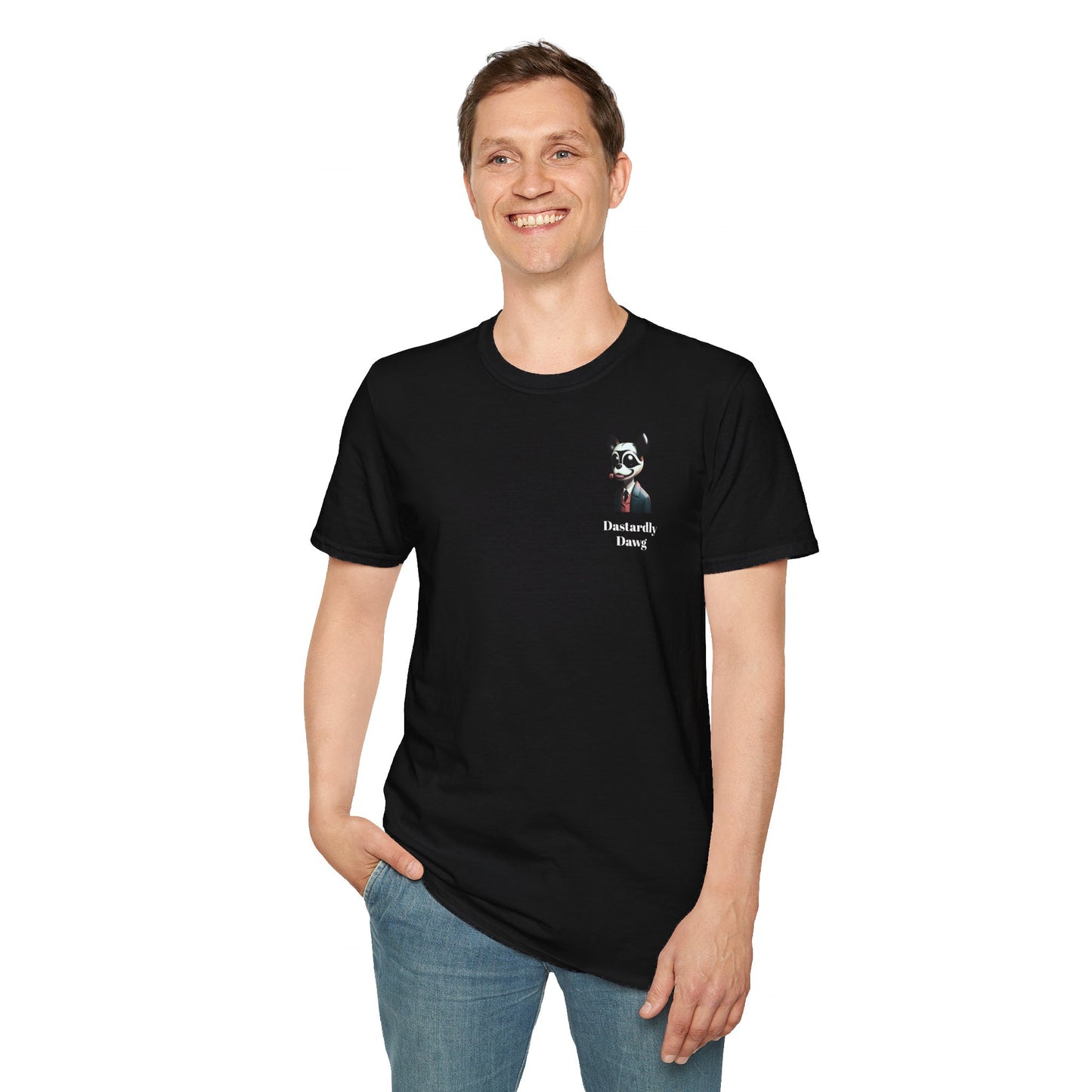 Dastardly - Unisex Softstyle T-Shirt