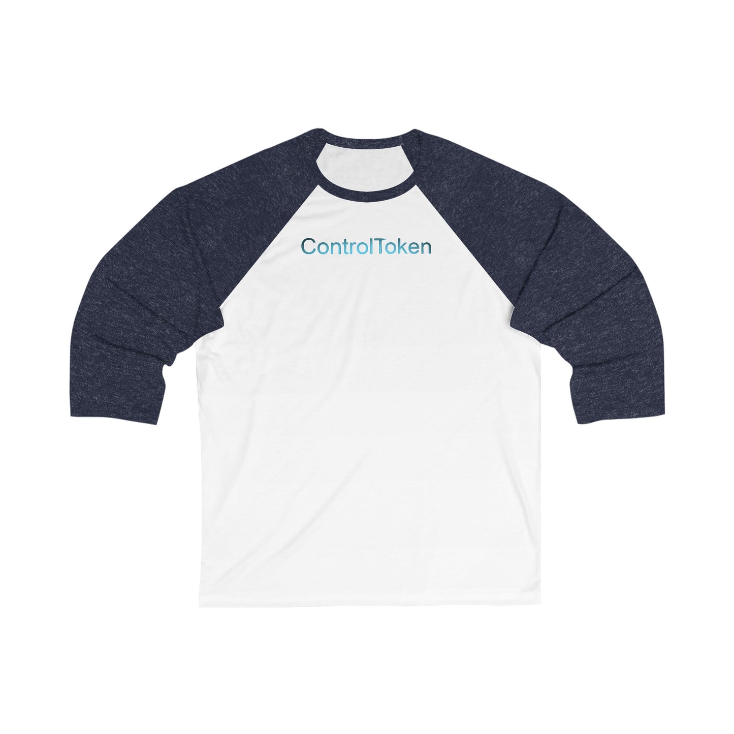 Control Token - Unisex 3\4 Sleeve Baseball Tee