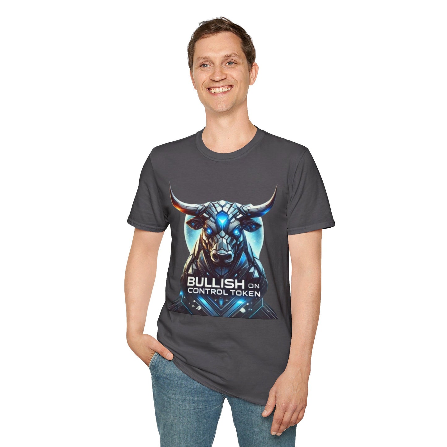 Bullish on CONTROL TOKEN Unisex Softstyle T-Shirt