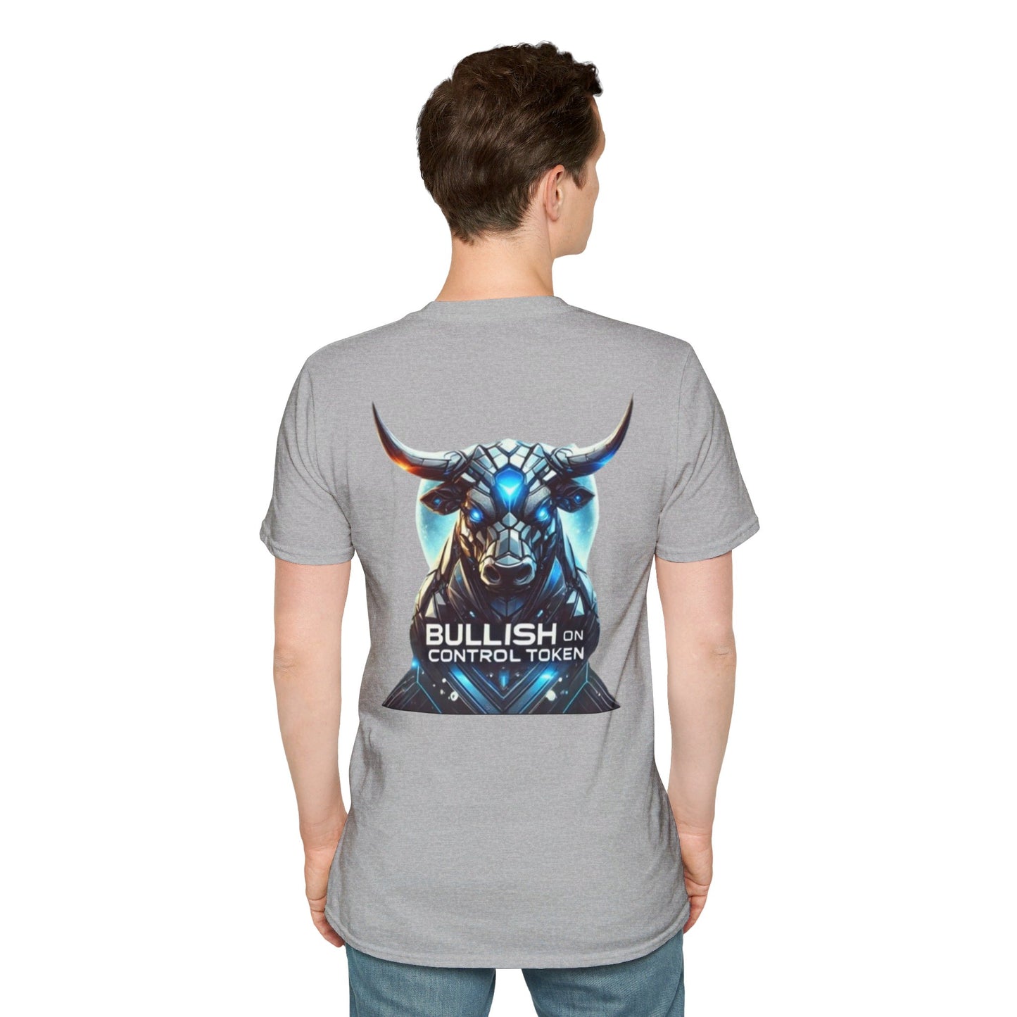 Bullish on CONTROL TOKEN Unisex Softstyle T-Shirt