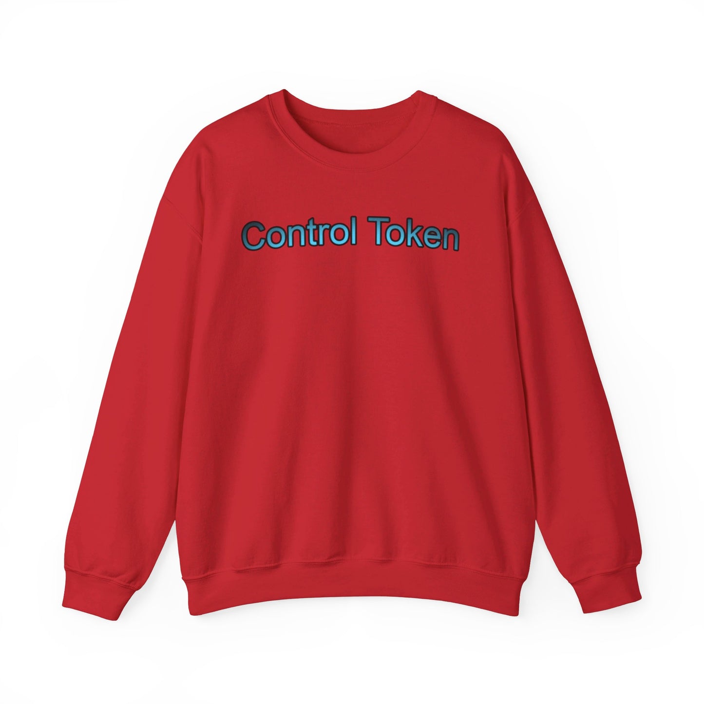 Control Token Unisex Heavy Blend™ Crewneck Sweatshirt