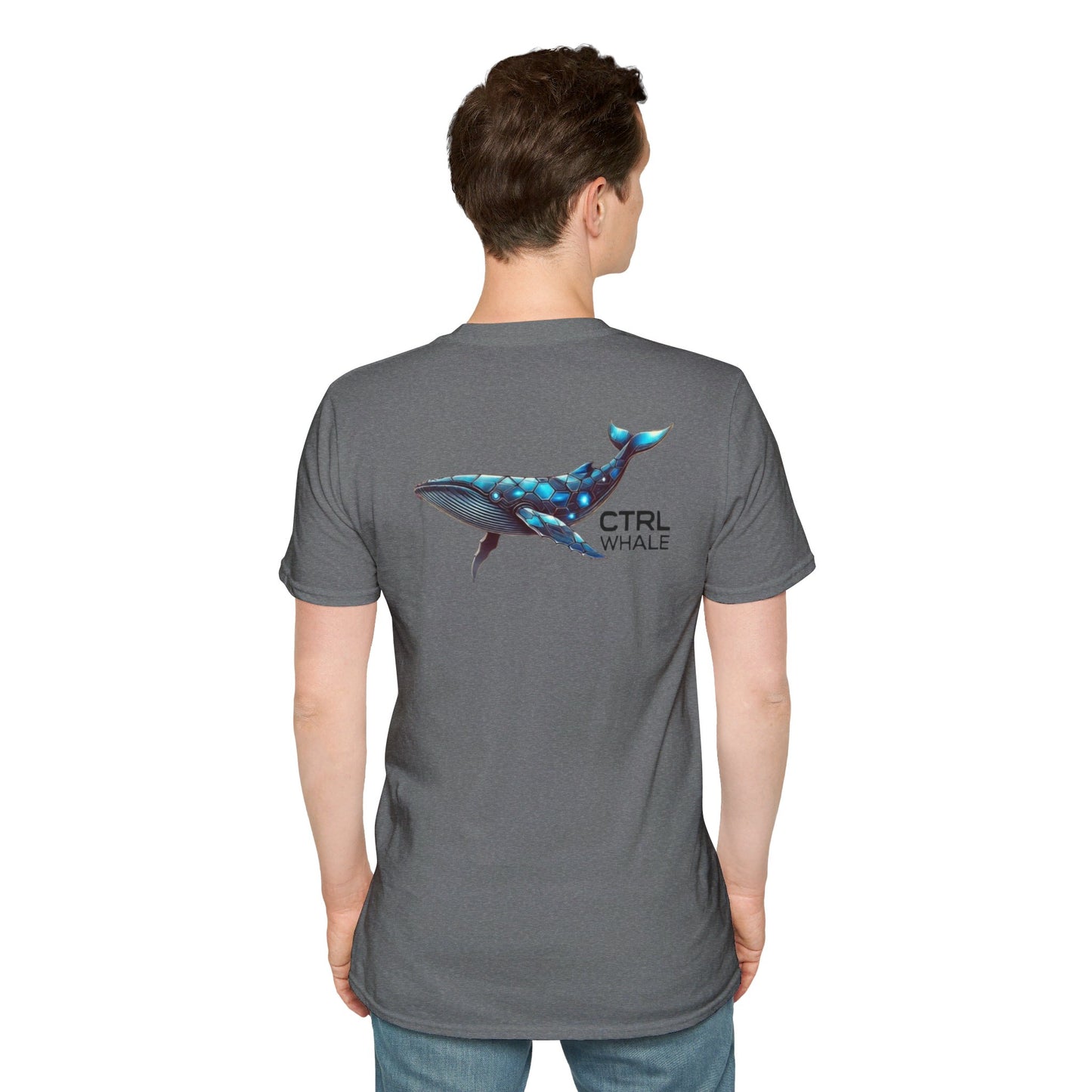 CONTROL TOKEN Whale Unisex Softstyle T-Shirt