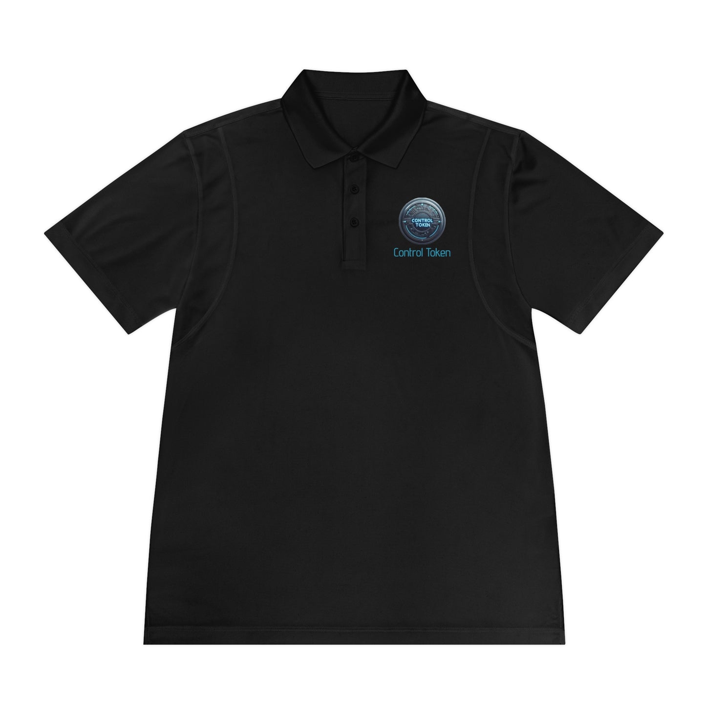 Control Token Men's Sport Polo Shirt