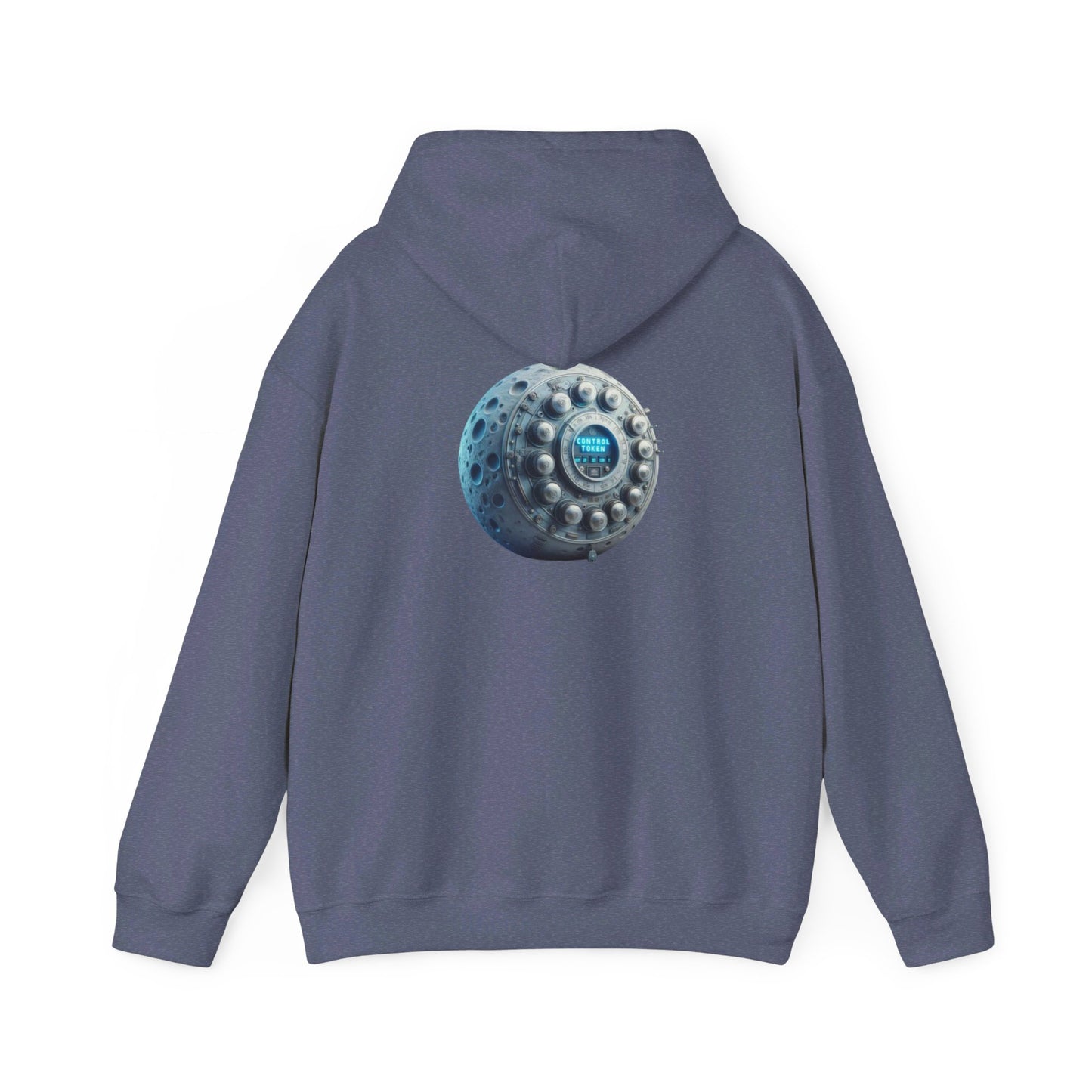 Control Token Hoodie Unisex Heavy Blend™ Hooded Sweatshirt