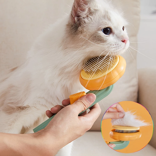 Cats Dog Grooming combs Clean Brush Cat Hair Brush